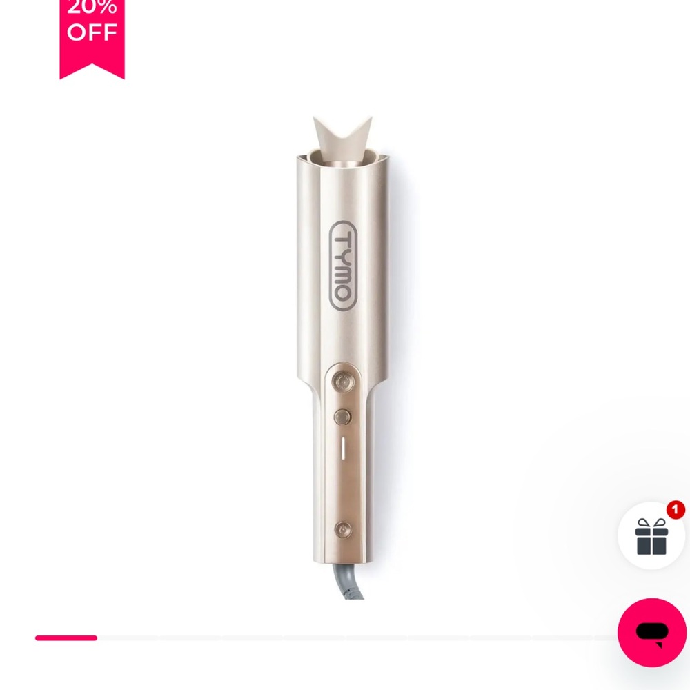 TYMO Gold Hair Curler